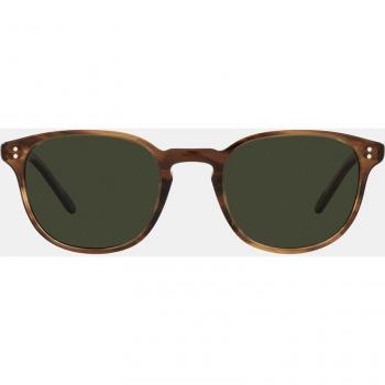 Oliver Peoples Brown/Havana Sunglasses, versatile and stylish, male, Size: 49 MM