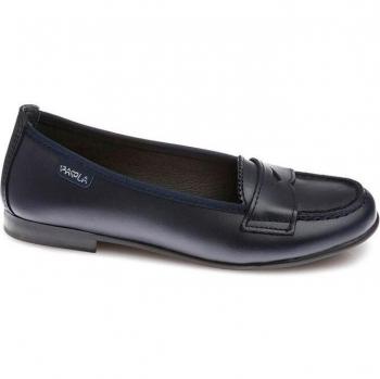 Mocasines de niña de piel Pablosky