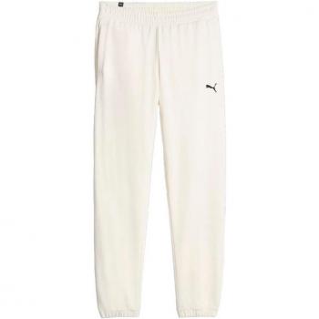 Puma Better Essentials Men's Sweatpants - White/Beige - XL