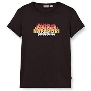 Napapijri K Syllo Camiseta, Negro