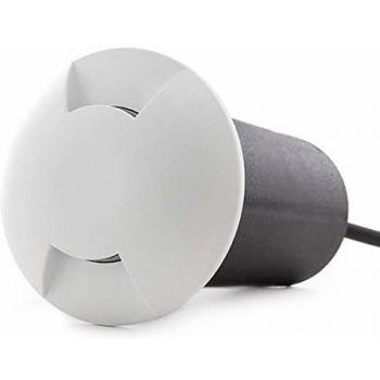 Greenice | Foco LED Empotrable 0,75W 3000ºK 75Lm IP67 100-240VAC Morgan 50.000H [SC-F109-2]
