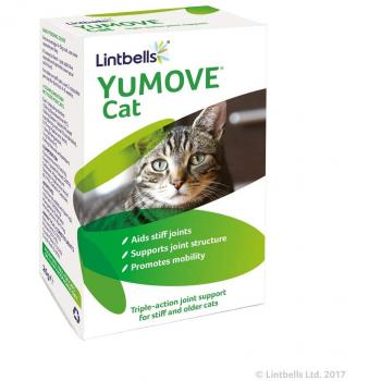 Suplemento Articular YuMOVE para Gatos con Glucosamina y Condroitina - 60 Cápsulas