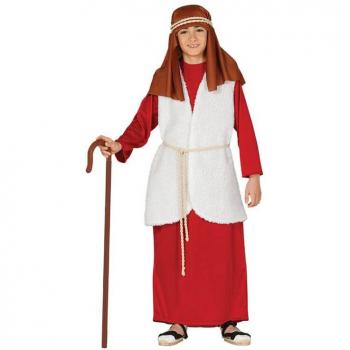 Disfraz de Hebreo Rojo para niño