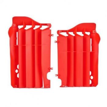 Funda de Radiador Roja POLISPORT para Honda CRF450R