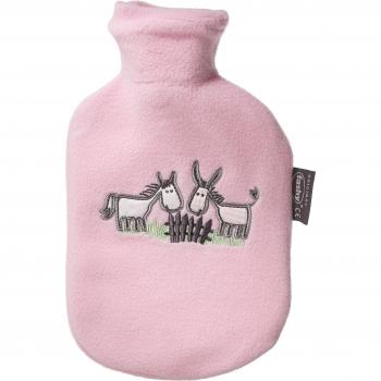 Fashy bolsa de agua caliente niño Flauschbezug rosa paquete 1er