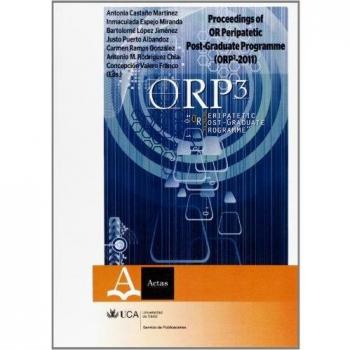 Proceedings of OR Peripatetic Post-Graduate Programme