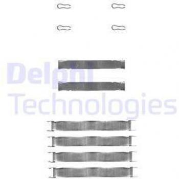 Kit de reparación de pastillas de freno DELPHI LX0019