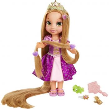 Muñeca Rapunzel 35 cm con melena ultra larga Disney Princess