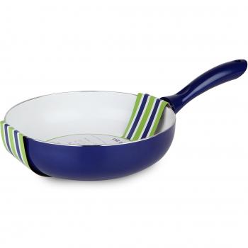 Orbegozo SJH 5530 - Sartén honda, aluminio cerámica, diámetro 30 cm