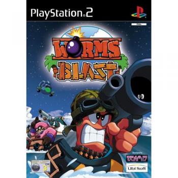 Worms Blast - PS2 Edition (Used, Complete in Box)