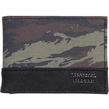 Rip Curl Raptured Pu Slim Cartera de piel sintética en color caqui