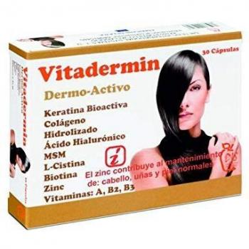 Dis Vitadermin 30Cap Dis 1 Unidad 300 g