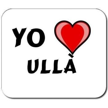 Almohadilla con estampada de Te quiero Ullà