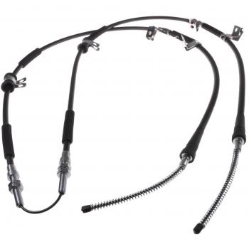 Cable de freno de mano completo Blue Print ADG04656 para Daewoo Matiz I, trasero izquierdo