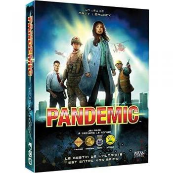 Asmodee Pandemic: Juego de Mesa de Estrategia para Salvar al Mundo