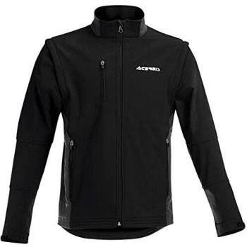 ACERBIS Chaqueta One One Negro L
