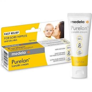 Medela Purelan 100 Lanolin Nipple Cream, 37g