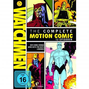 Watchmen - The Complete Motion Comic [Alemania] [DVD]