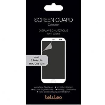 Telileo Protector de Pantalla antirreflejo 3806 para HTC One
