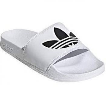 Adidas Adilette Lite Unisex Slides - Cloud White/Core Black