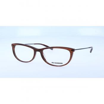 Jil Sander J 4012 B Armazones para Mujer Marrones 54 Lentes Recetadas