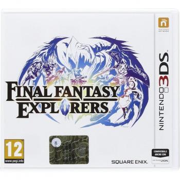 Exploradores de Final Fantasy para Nintendo 2DS y 3DS - Aventura Multijugador y Personalización de Personajes