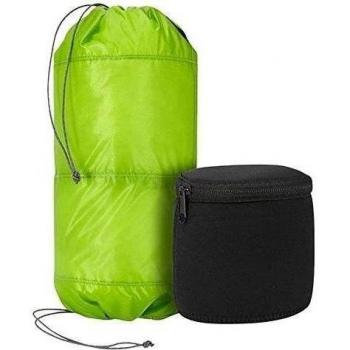 TREKMATES 2 Tier Padded - Mochila de Senderismo, Color Verde, Talla 1 x 1 x 1 cm, 10 Liter