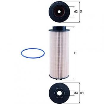 knecht KX 262d Filtro de combustible