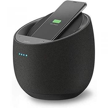 Belkin Altavoz Inteligente Hi-Fi + Cargador inalámbrico SoundForm Elite