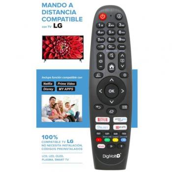 Mando Universal Digivolt Compatible con LG Smart TV LG-59