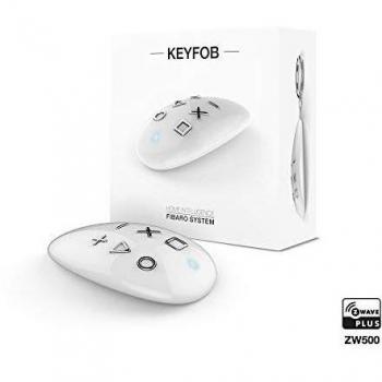 Fibaro FGKF-601 KeyFob, White
