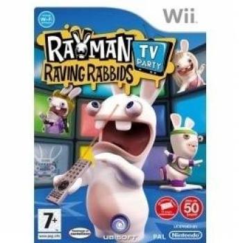 Rayman Raving Rabbids TV Party