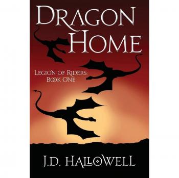 Dragon Home: Legión de Jinete, Tapa Blanda