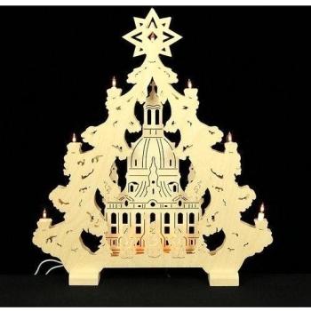 Arte de madera HELA - 2D troquelado erzegebirge - de la Catedral de