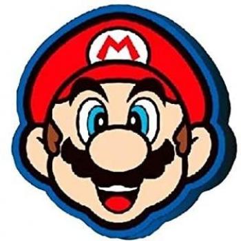 Grupo Moya Peluches Cojin Mario 3D 40cm