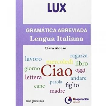 GRAMATICA ABREVIADA DE LA LENGUA ITALIAN
