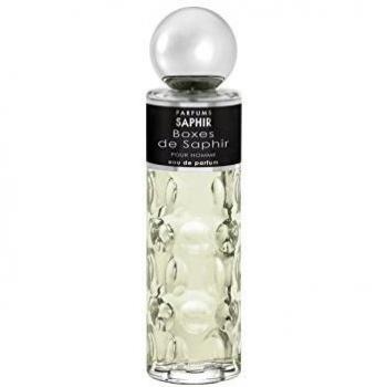 PARFUMS SAPHIR Boxes de Saphir - Eau de Parfum con vaporizador para Hombre - 200 ml
