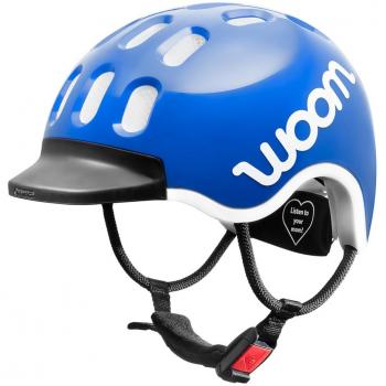 Casco Woom Urbano Azul Talla S para Niños