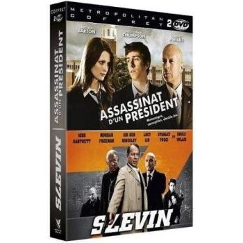Assassinat d'un président + Slevin [Francia] [DVD]