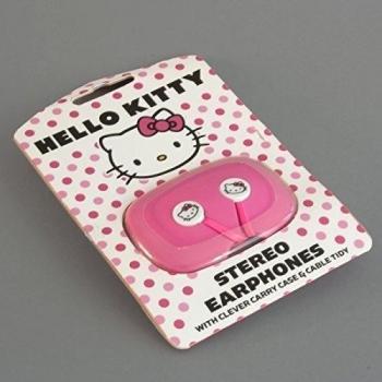 Auriculares de Oreja Hello Kitty Rosa