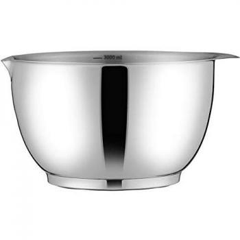 Margrethe Stainless Steel Mixing Bowl, 3.0l