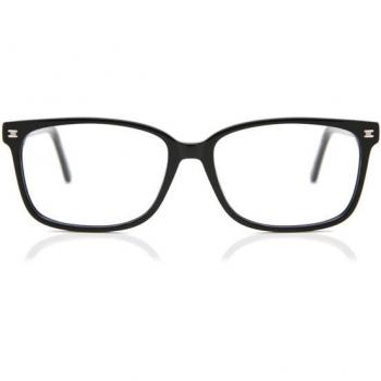 Gafas Anti-Azules Rectangulares Montura Completa de Plástico Negras para Hombre - Arise Collective