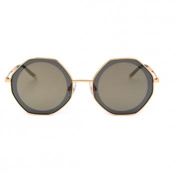 Ana Hickmann HI3055 04D Women's Sunglasses Gold Size 57