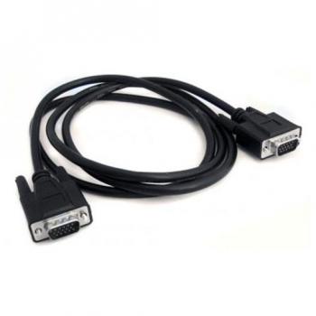Cable VGA macho a VGA macho 5 metros con adaptador HDMI macho-hembra rotación 180º