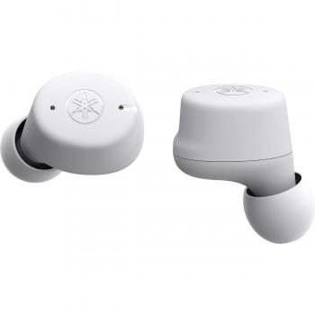 Yamaha TW-E3C Auriculares In Ear True Wireless Bluetooth Gris con ANC, IPX5, 9+15 horas de reproducción, Modo Gaming y Asistente de Voz
