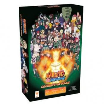 Juego de cartas Naruto Shippuden: Combate de Kage - Edición en español
