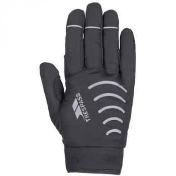 Guantes Crossover Unisex Trespass XL - Color Negro (1 Par)