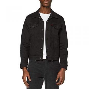 Levi's The Trucker Jacket Black Men's XL