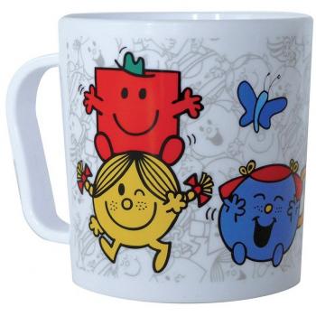 Taza Infantil Monsieur Madame Fun House Microondas