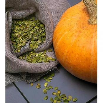 Semillas de calabaza sin procesar, libres de transgénicos